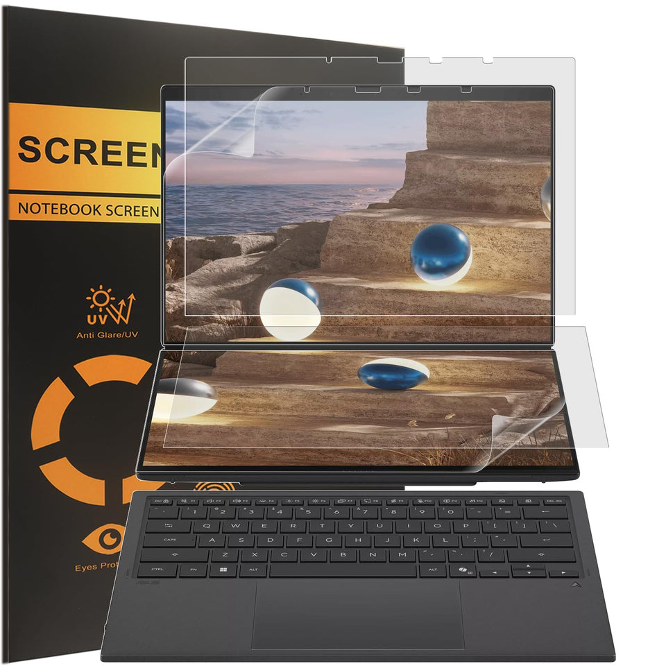 KEANBOLL front packaging showing four-piece protector pack and features benefit