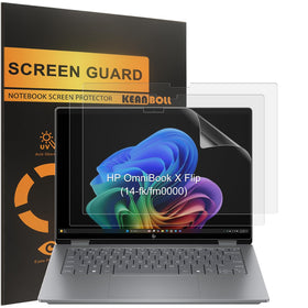 KEANBOLL HP OmniBook X Flip anti-glare matte front view
