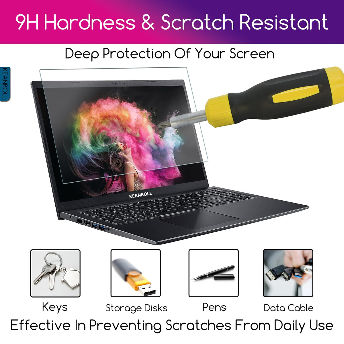 KEANBOLL IdeaPad 5i 14 dust-removal stickers included.