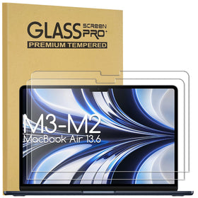 KEANBOLL MacBook Air 13.6-inch screen protector pack shields against scratches.