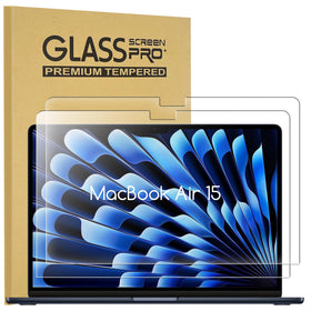 KEANBOLL MacBook Air 15.3-inch protector front coverage with bubble-free application