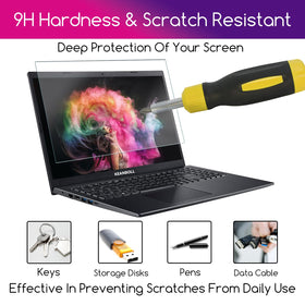 Oleophobic coating reduces fingerprints and smudges