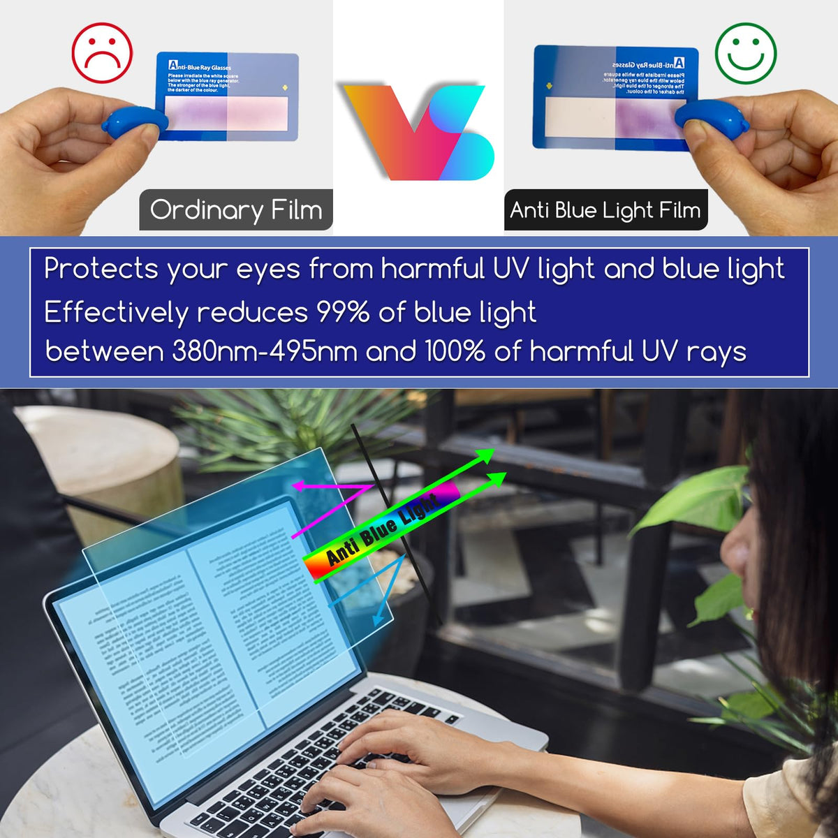 KEANBOLL OmniBook Ultra 14 anti-glare matte surface minimizes reflections.