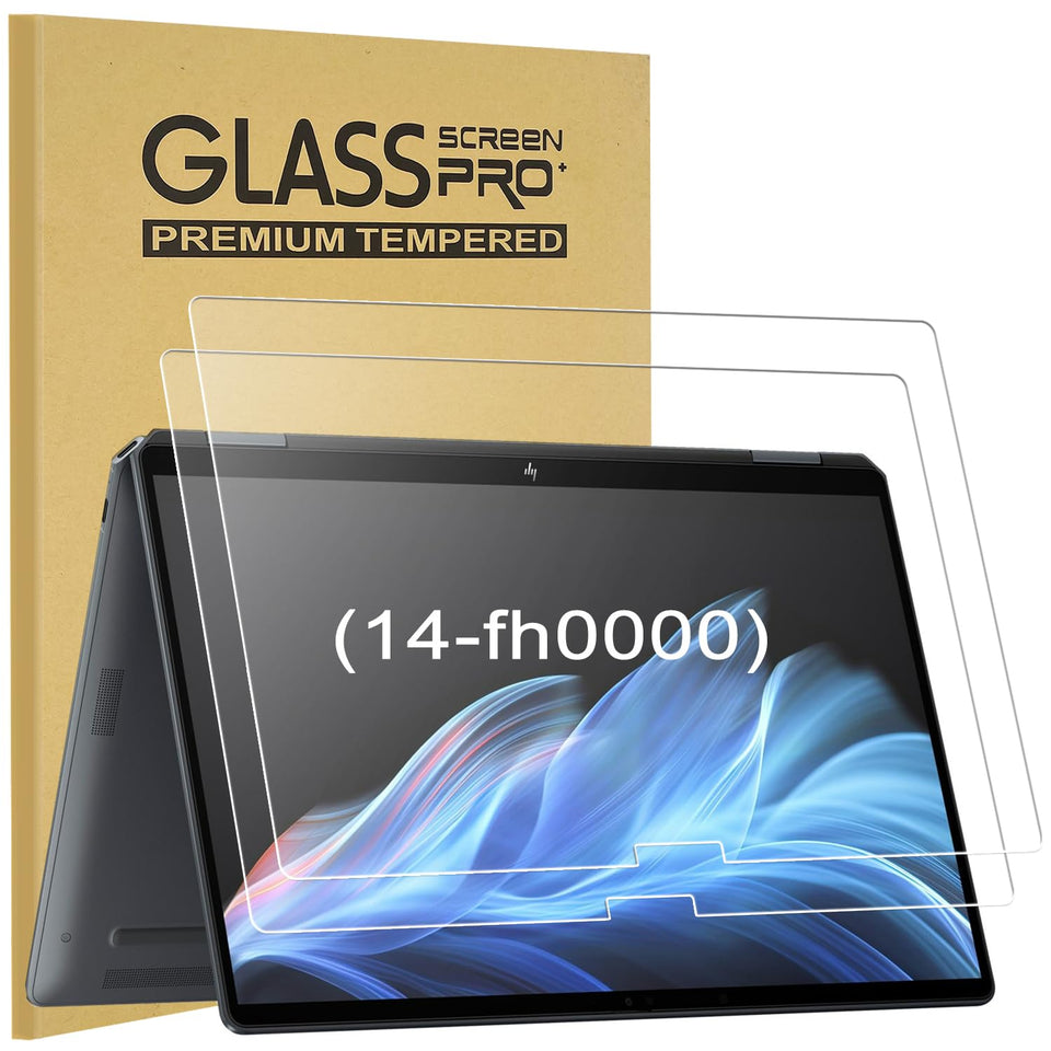 Keanboll OmniBook Ultra 14 front glass protector preserves crystal-clear display.