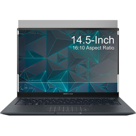 KEANBOLL 14.5-inch privacy screen with secure adhesive, simple install