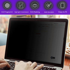 KEANBOLL 14.5-inch scratch-resistant privacy screen, durable everyday protection