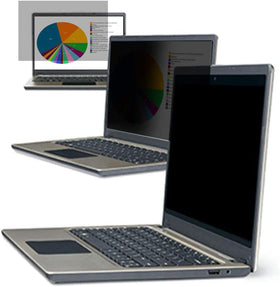 KEANBOLL privacy screen for Dell 14.5-inch, front view, minimizes peeking while working in public spaces