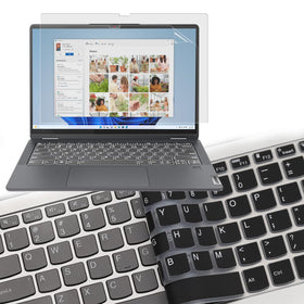 KEANBOLL screen protector for Lenovo Ideapad Flex 5 14 reduces glare and fingerprints.