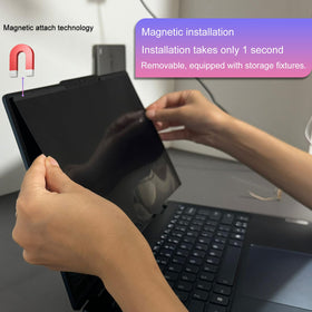 KEANBOLL anti-glare surface texture preserving screen clarity