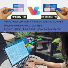 Blue light filtering on KEANBOLL Yoga 7i 16 for comfortable viewing.