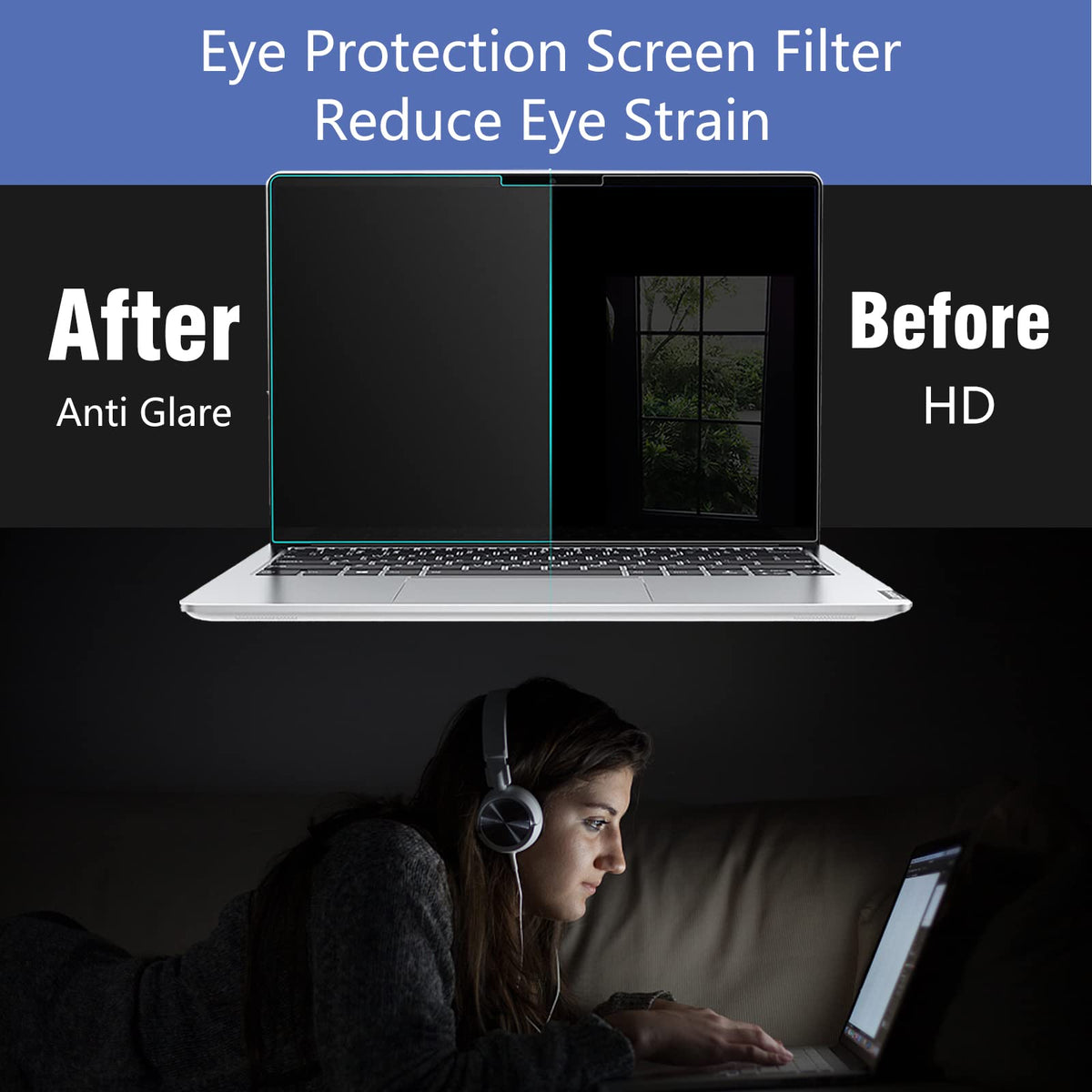 KEANBOLL scratch-resistant layer protects Yoga 7i 16 display.