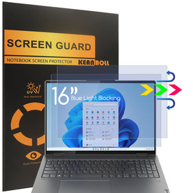 KEANBOLL Yoga 7i 16 screen protector front view with blue light filtering.