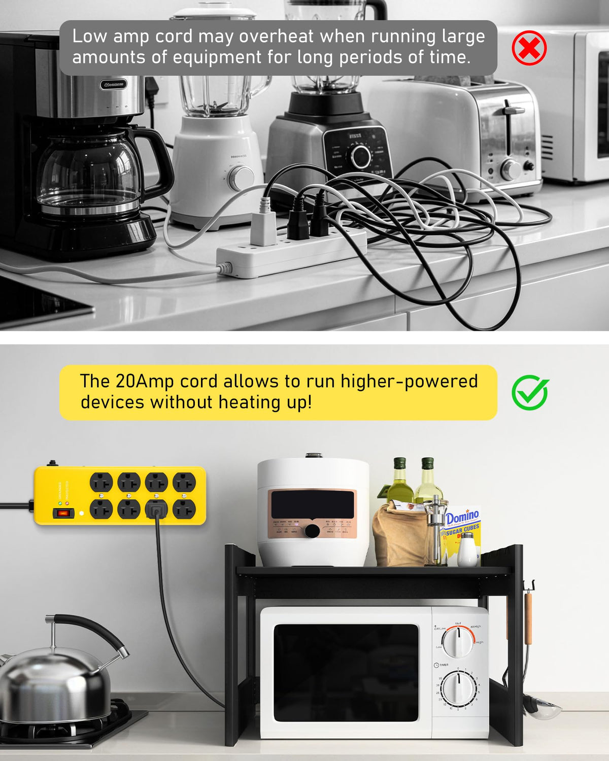 KEBEN next to hand tools to show scale and usefulness for powering multiple workshop devices