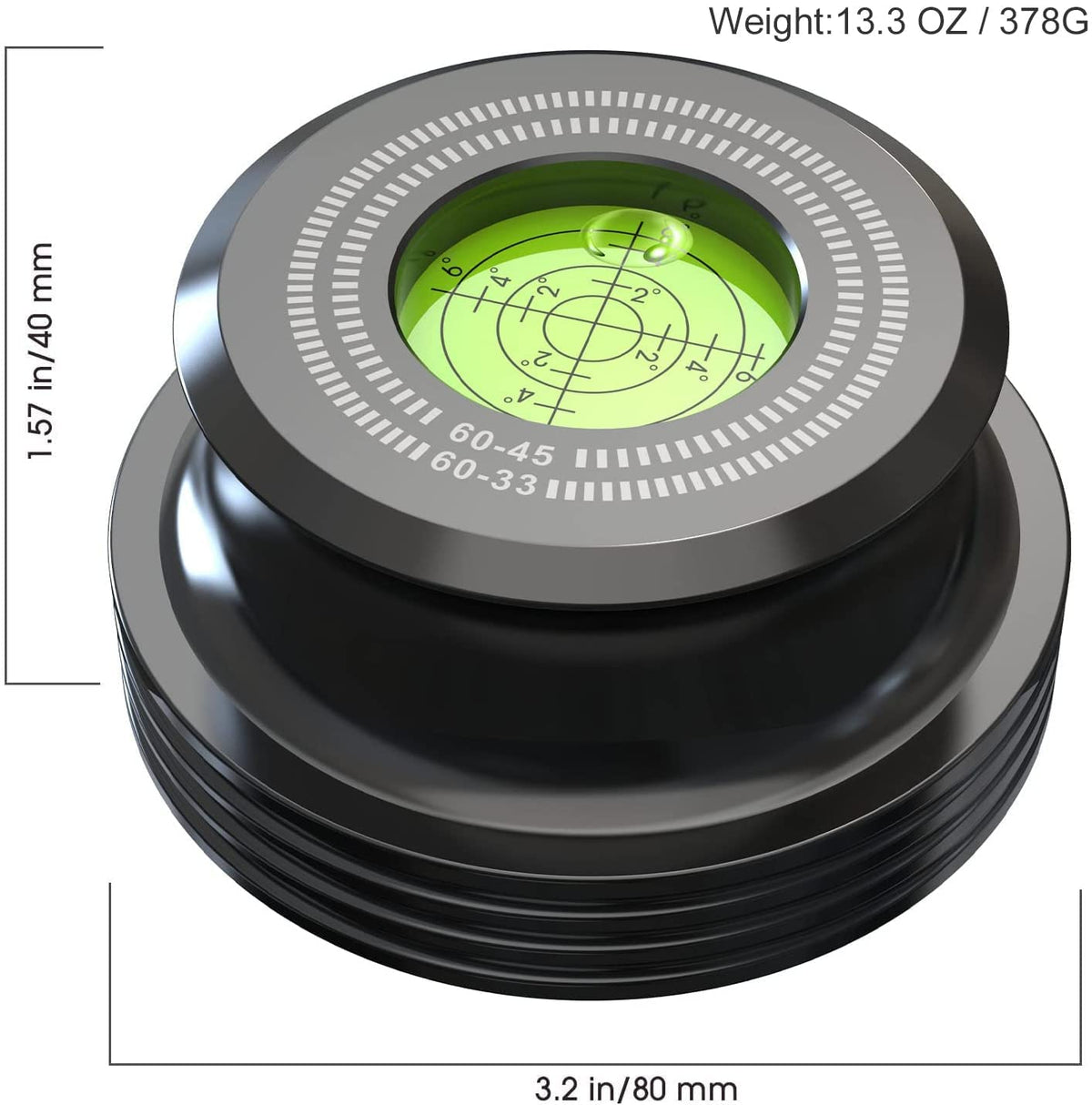 Kedok Bubble Level display close-up for precise rotation alignment.
