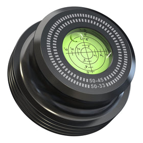 Kedok Record Weight Stabilizer black side view for stable playback.
