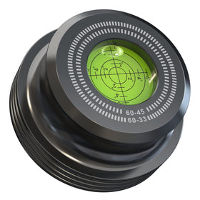 Kedok Record Weight Stabilizer front view reduces wobble for steady rotation.
