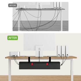 KEEGH fixed belts and hardware kit displayed showing secure fastening and stability benefit