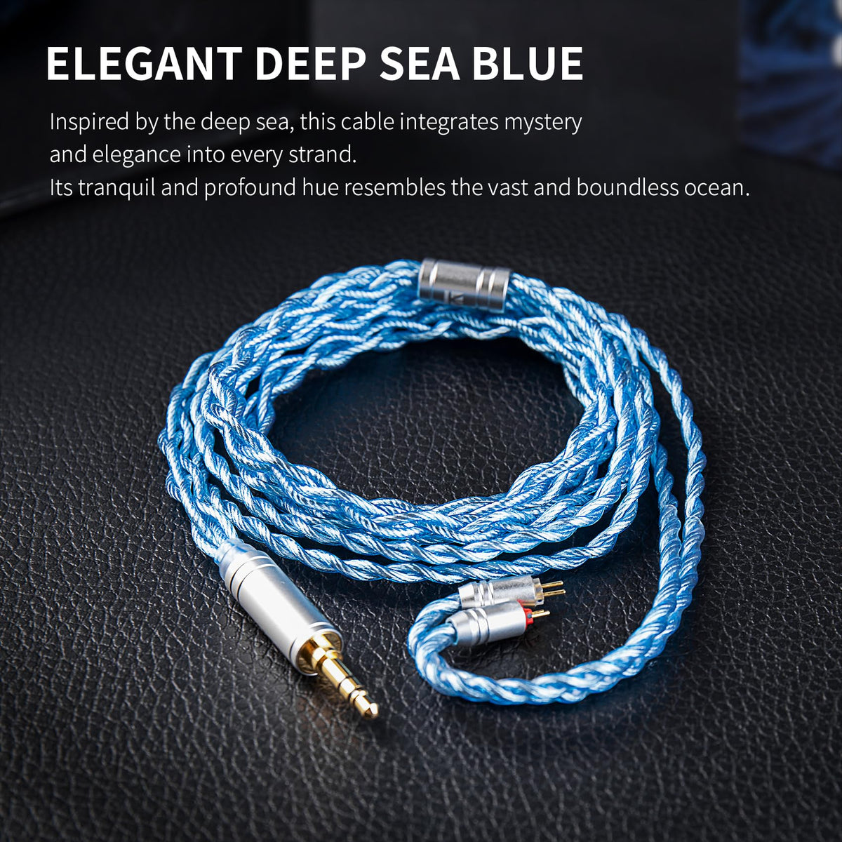keephifi KBEAR 7030 3.5mm plug termination demonstrating universal device compatibility