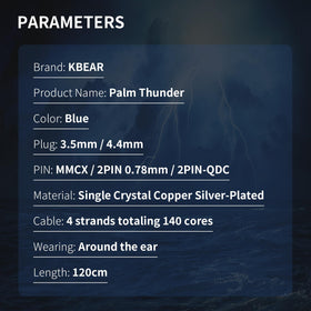keephifi KBEAR 7030 braided-detail highlighting high-density braid and durability benefit