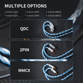 keephifi KBEAR 7030 paired with KZ ZS10 PRO showing compatibility and improved ergonomics