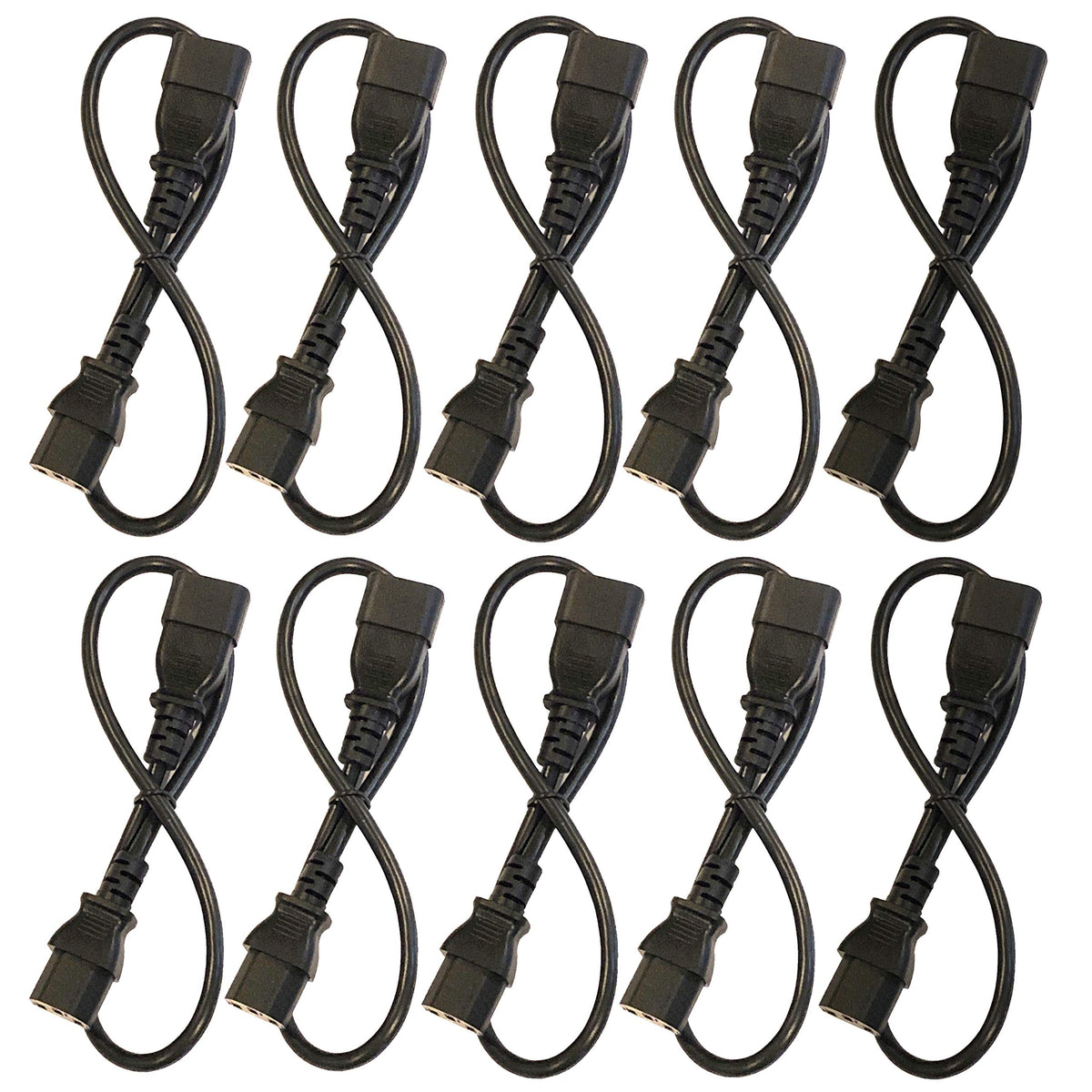 Keen Eye front view of 10-pack packaging showing compact cords and value