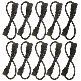Keen Eye front view of 10-pack packaging showing compact cords and value