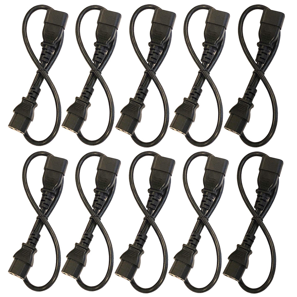 Keen Eye front view of 10-pack packaging showing compact cords and value