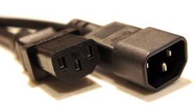 Keen Eye installed short power cords in server rack for neater airflow