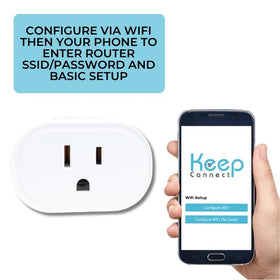 Keep Connect in use next to a router restoring home internet quickly, convenience benefit