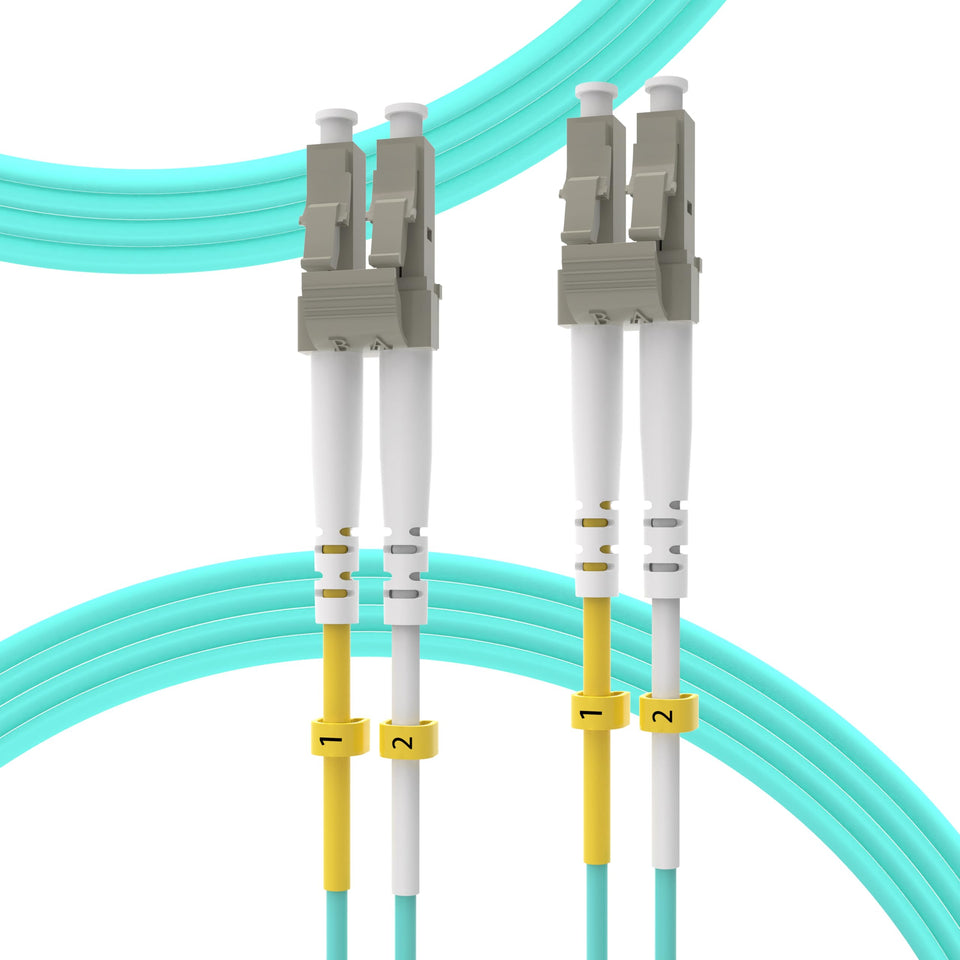 KeepFly Fiber OM4 LC to LC patch cable 30m enables reliable 40/100G links in data centers