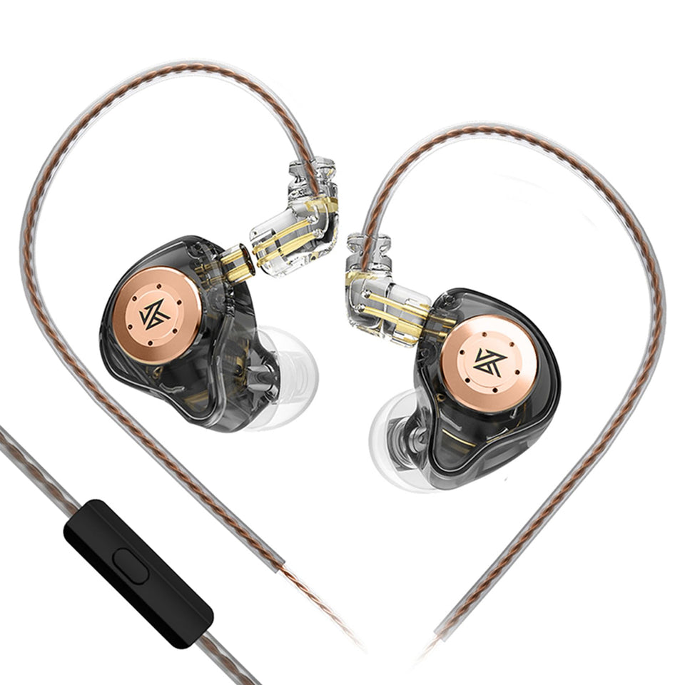 Keephifi EDX Pro with a 10mm dynamic driver delivering immersive bass and crisp mids.