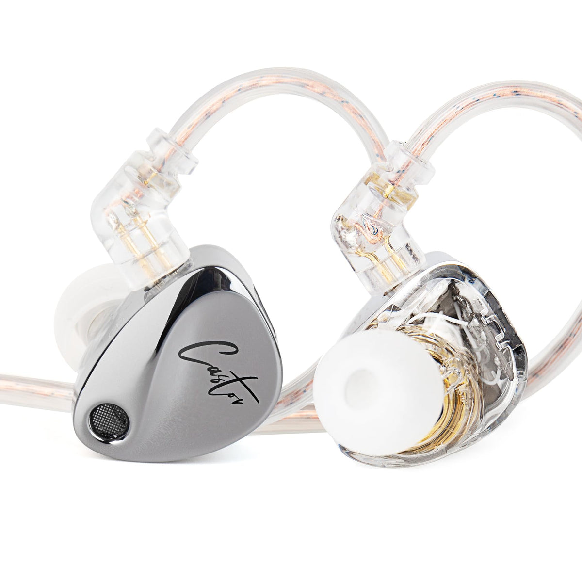 Keephifi KZ Castor with dual dynamic drivers delivering expansive soundstage