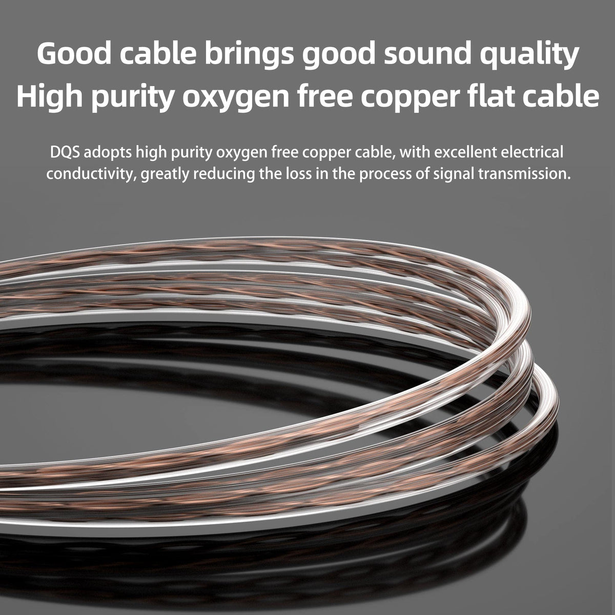Keephifi KZ DQS packaging highlights premium build and ready-to-use setup.