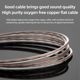 Keephifi KZ DQS packaging highlights premium build and ready-to-use setup.