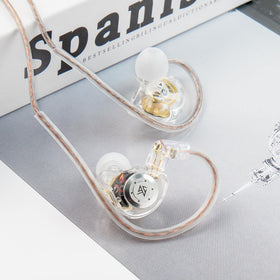 Replaceable 0.75mm gold-plated pins enable easy cable upgrades on Keephifi EDX Pro.