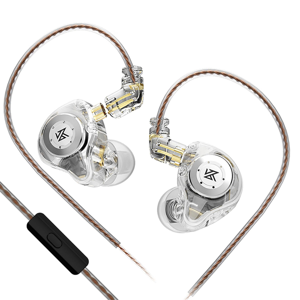 Keephifi KZ EDX Pro with a 10mm dynamic driver delivering strong bass and clear mids.