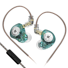 Keephifi KZ EDX Pro with a 10mm dynamic driver for deep bass and wide stage.
