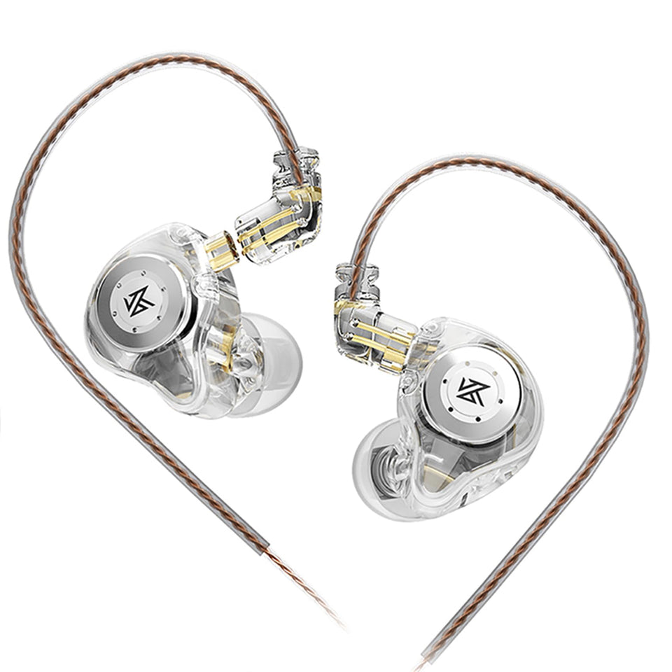 Keephifi KZ EDX Pro with dynamic-driver system for rich, immersive bass.