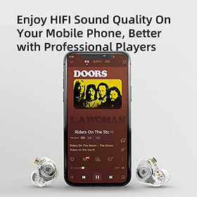 Keephifi KZ EDX Pro skin-friendly resin with UV finish for comfort and style.