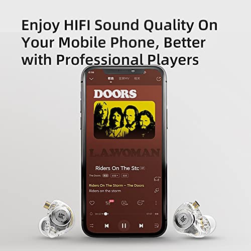 Keephifi KZ EDX Pro stage ready design suitable for performances and studio