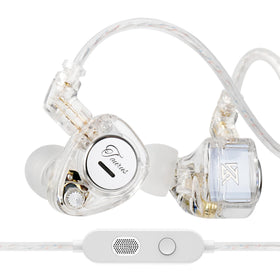 Keephifi KZ Taurus horizontal driver view showcases balanced soundstage for immersive gaming.