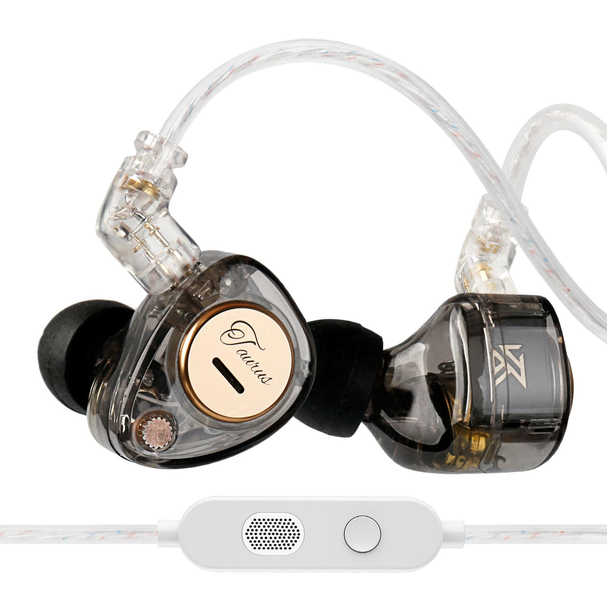 Keephifi KZ Taurus horizontal dual-driver design for expansive soundstage