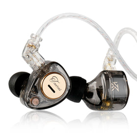 Keephifi KZ Taurus left earbud with secure fit for long sessions.