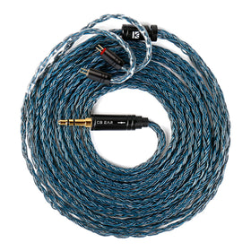 Keephifi ST16 MAX braided 16-strand cable for immersive bass and detailed highs