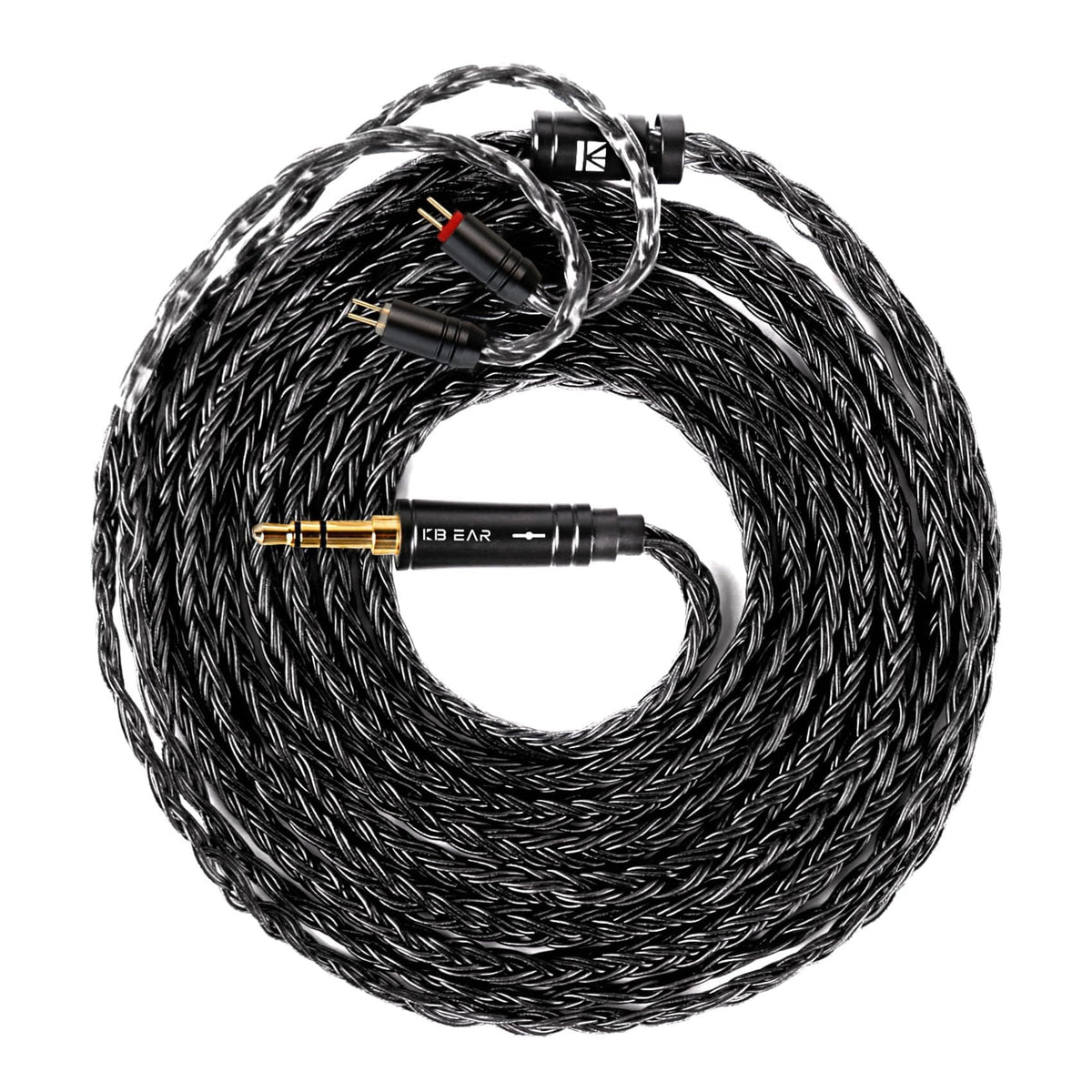 Keephifi ST16 Max IEM cable in 1.5m length for easy travel listening.