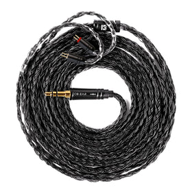Keephifi ST16 Max IEM cable in 1.5m length for easy travel listening.