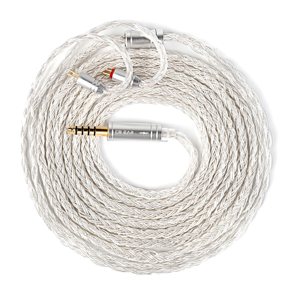 Keephifi ST16 Max IEM cable with 4.4mm assembly for portable listening