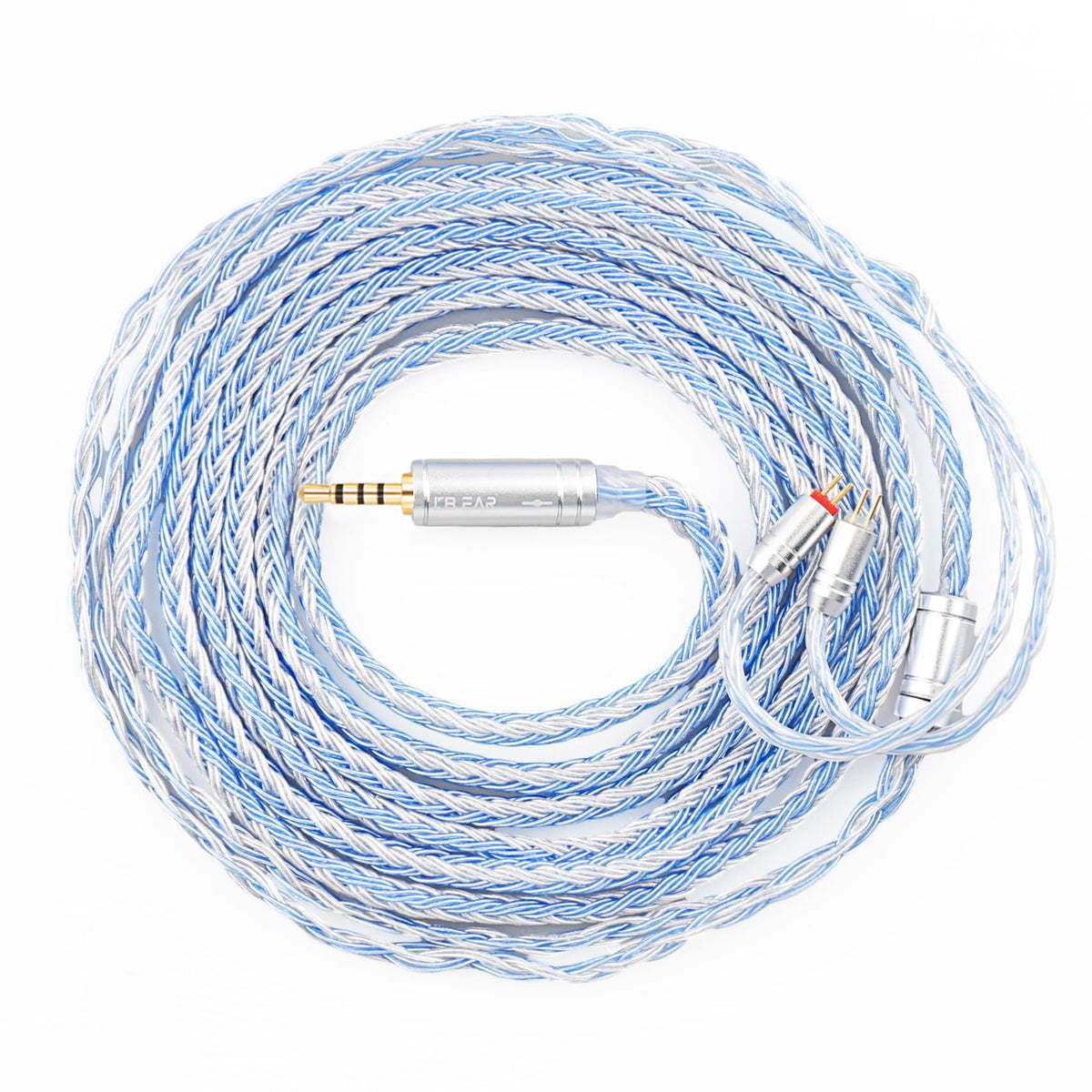 Keephifi ST16 Plus cable with gold-plated connector for stable signal transfer.