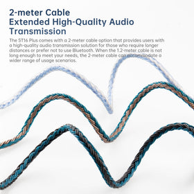 Keephifi ST16 Plus gold-plated plug detail supports long-lasting connections.