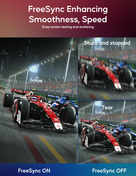 KEEPTIME HDR visuals deliver rich colors and depth for immersive media